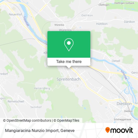 Mangiaracina Nunzio Import map