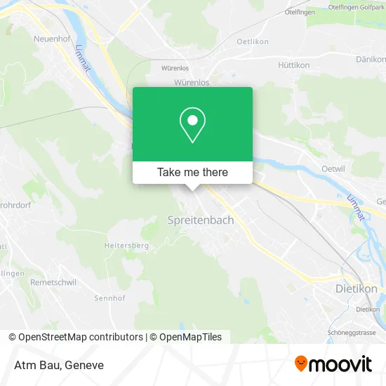 Atm Bau plan