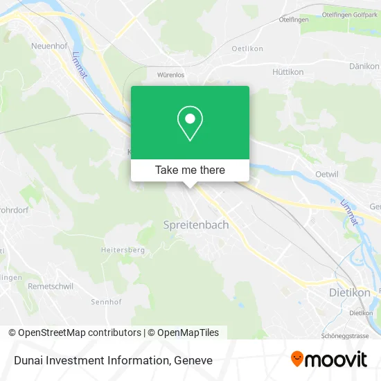 Dunai Investment Information map