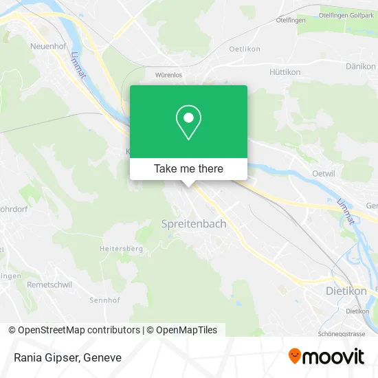 Rania Gipser map