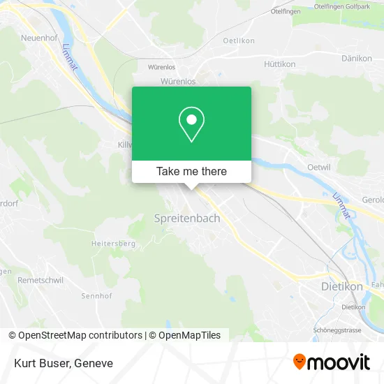Kurt Buser map