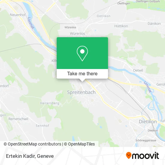 Ertekin Kadir map