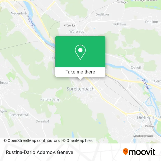Rustina-Dario Adamov map
