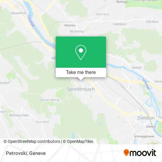 Petrovski map