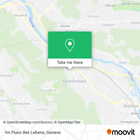 Im Fluss des Lebens map