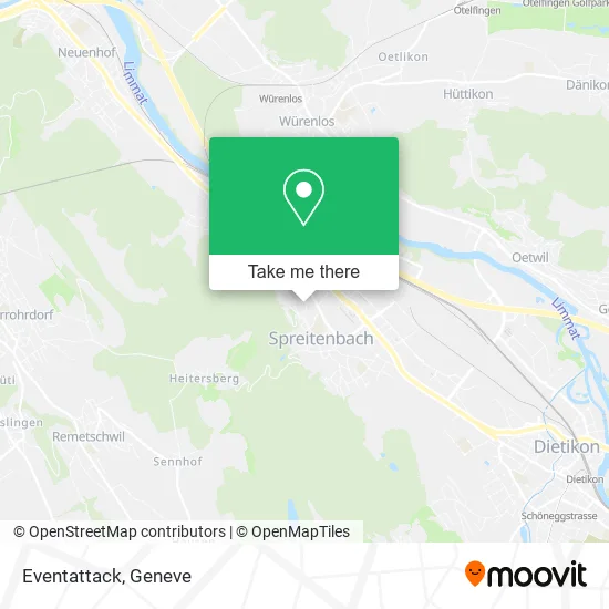 Eventattack map