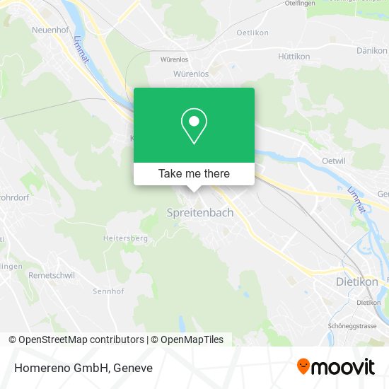 Homereno GmbH map