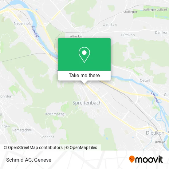 Schmid AG map
