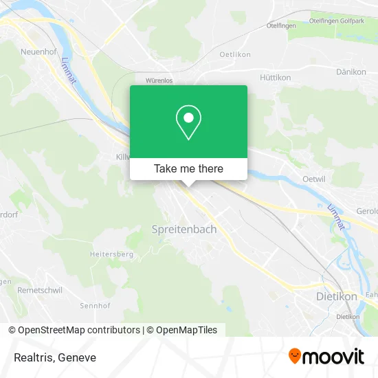 Realtris map