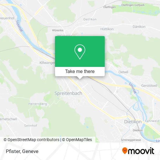 Pfister map