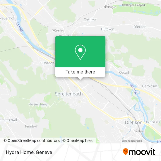 Hydra Home map