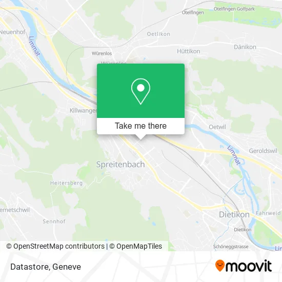 Datastore map