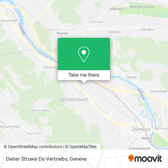 Dieter Struwe Ds-Vertriebs map