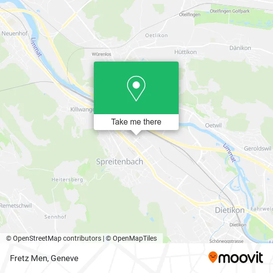 Fretz Men map