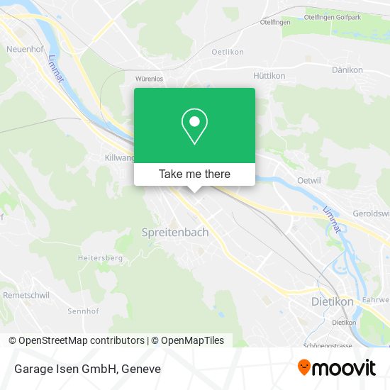 Garage Isen GmbH map