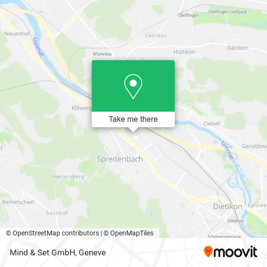 Mind & Set GmbH map