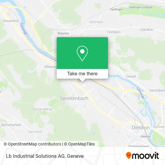 Lb Industrial Solutions AG map