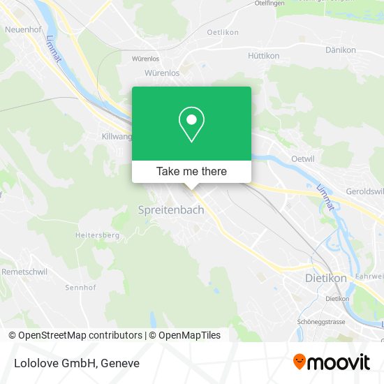 Lololove GmbH map