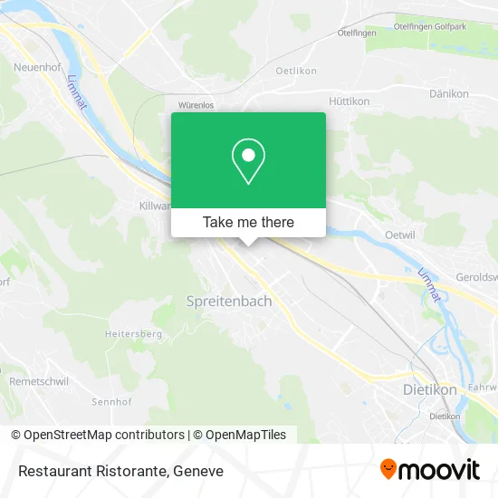 Restaurant Ristorante map