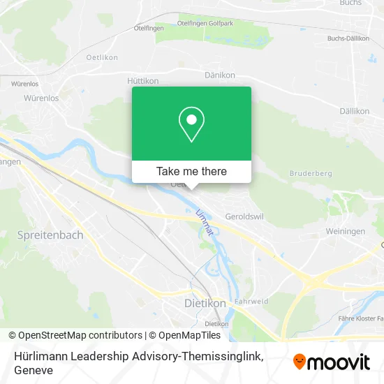 Hürlimann Leadership Advisory-Themissinglink map