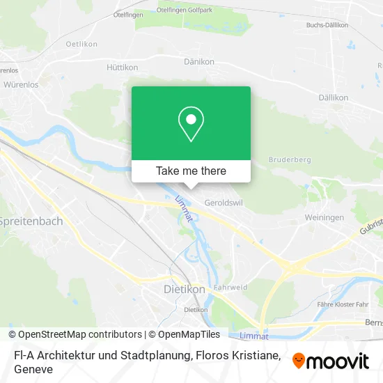 Fl-A Architektur und Stadtplanung, Floros Kristiane map