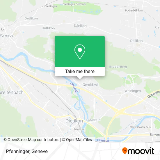 Pfenninger map
