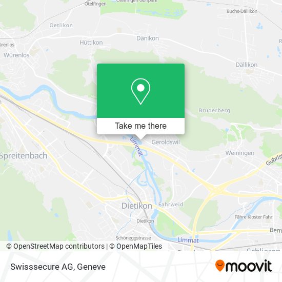 Swisssecure AG map