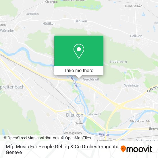 Mfp Music For People Gehrig & Co Orchesteragentur map