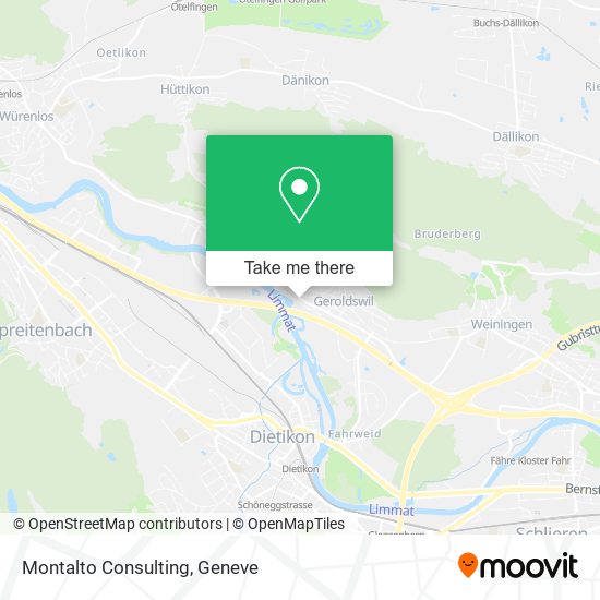 Montalto Consulting map