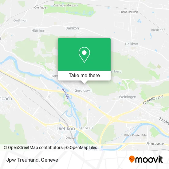 Jpw Treuhand map