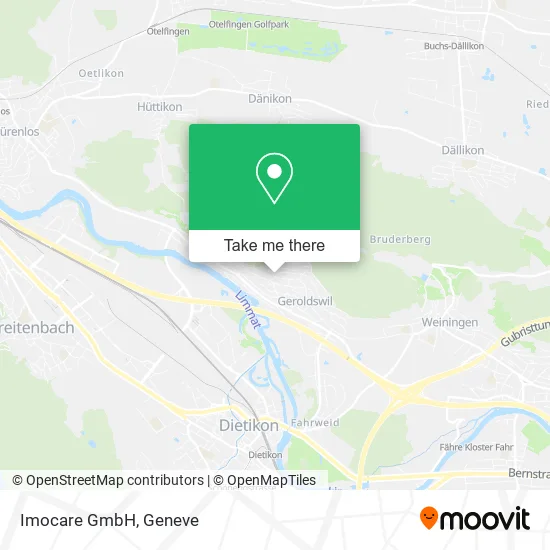 Imocare GmbH map