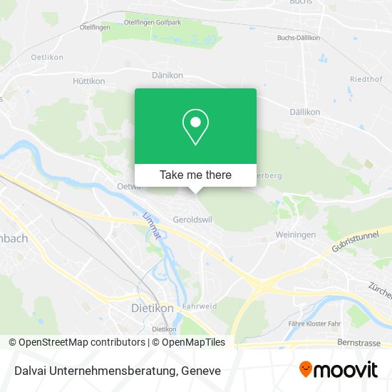 Dalvai Unternehmensberatung map