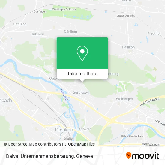 Dalvai Unternehmensberatung map