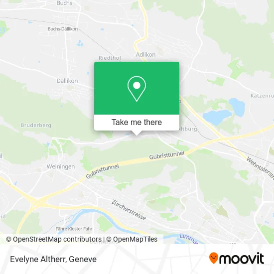 Evelyne Altherr map