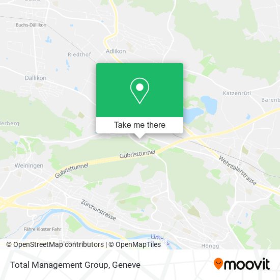 Total Management Group map