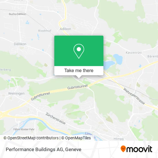 Performance Buildings AG plan