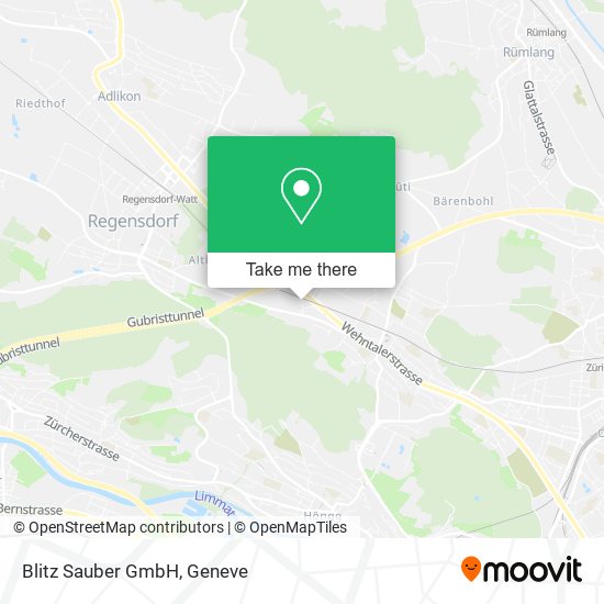 Blitz Sauber GmbH map