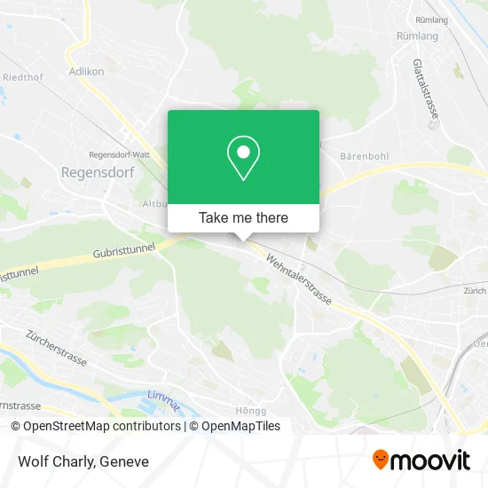 Wolf Charly map