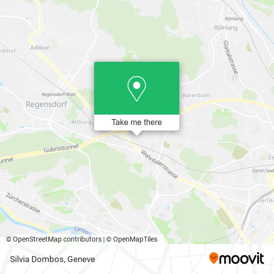 Silvia Dombos map