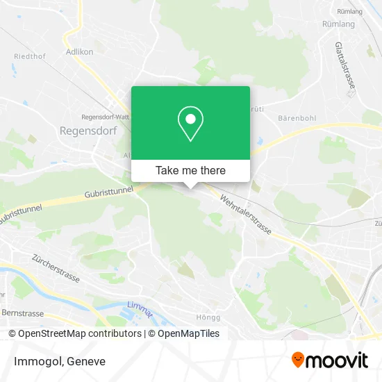 Immogol map