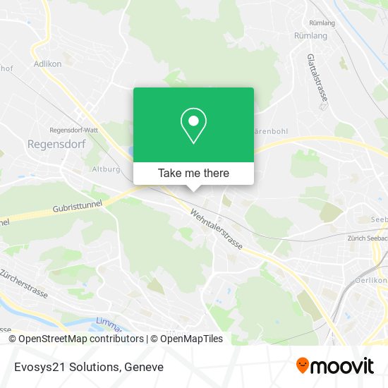 Evosys21 Solutions map