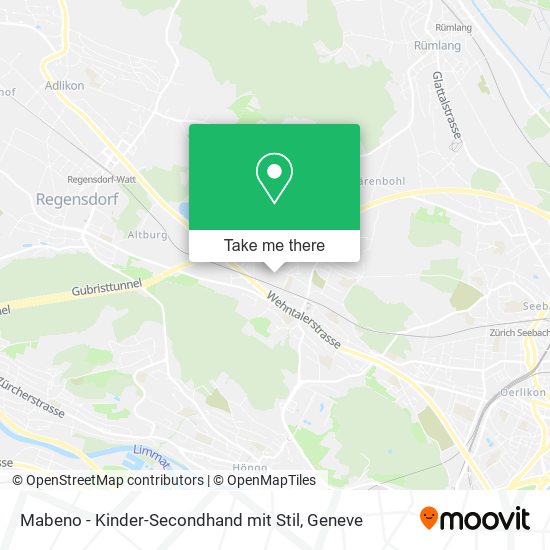 Mabeno - Kinder-Secondhand mit Stil map