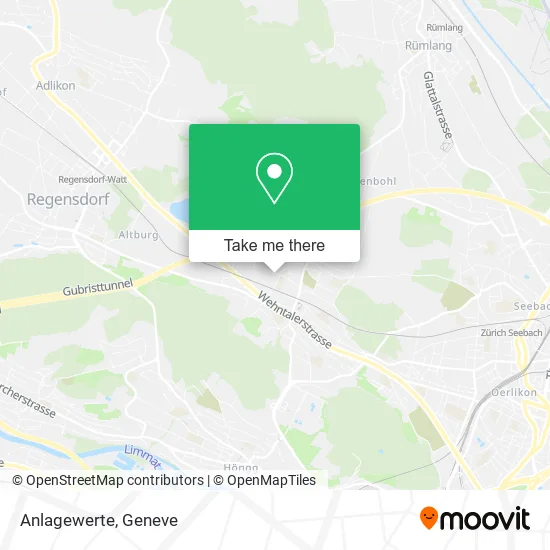 Anlagewerte plan