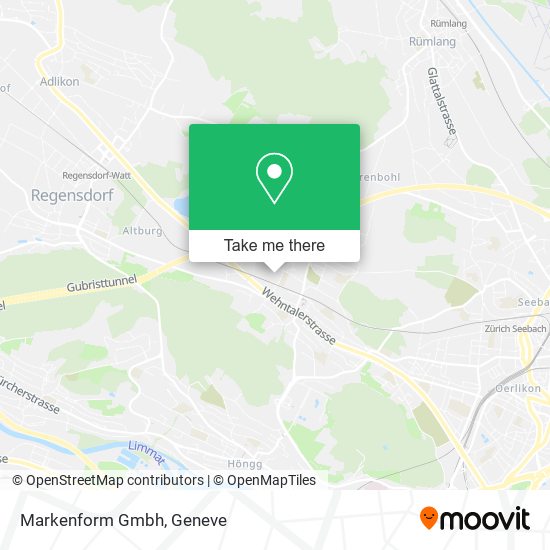 Markenform Gmbh map