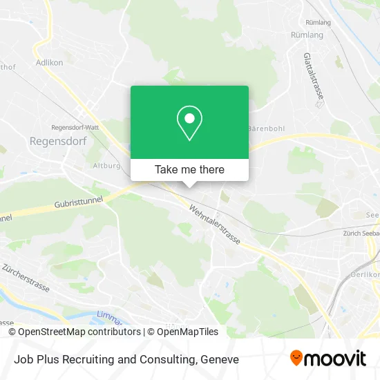 Job Plus Recruiting and Consulting plan
