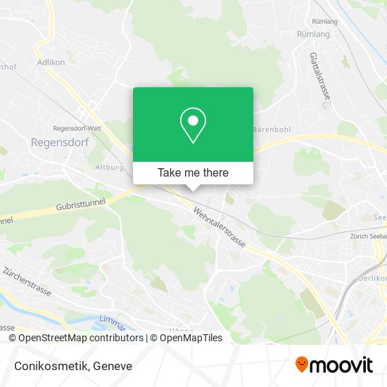 Conikosmetik map