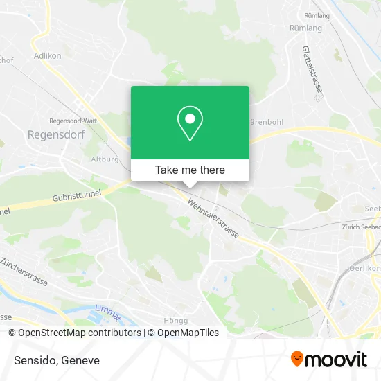 Sensido map