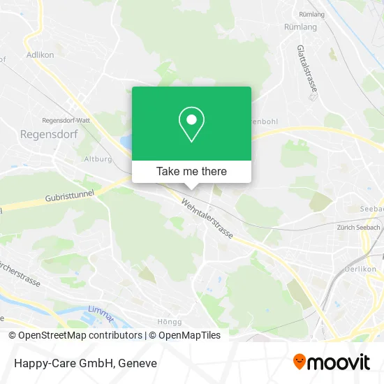 Happy-Care GmbH map