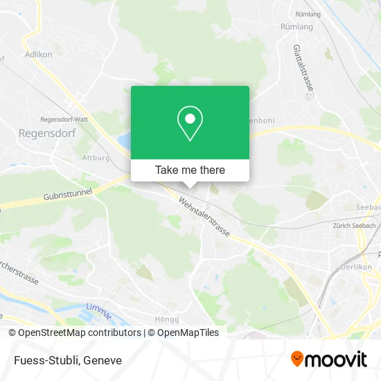 Fuess-Stubli map