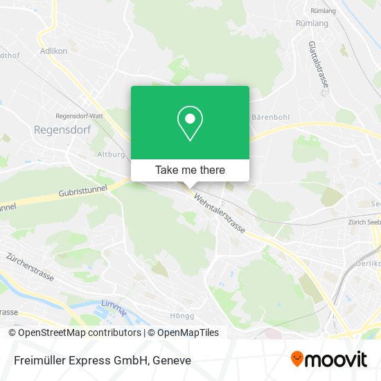 Freimüller Express GmbH map